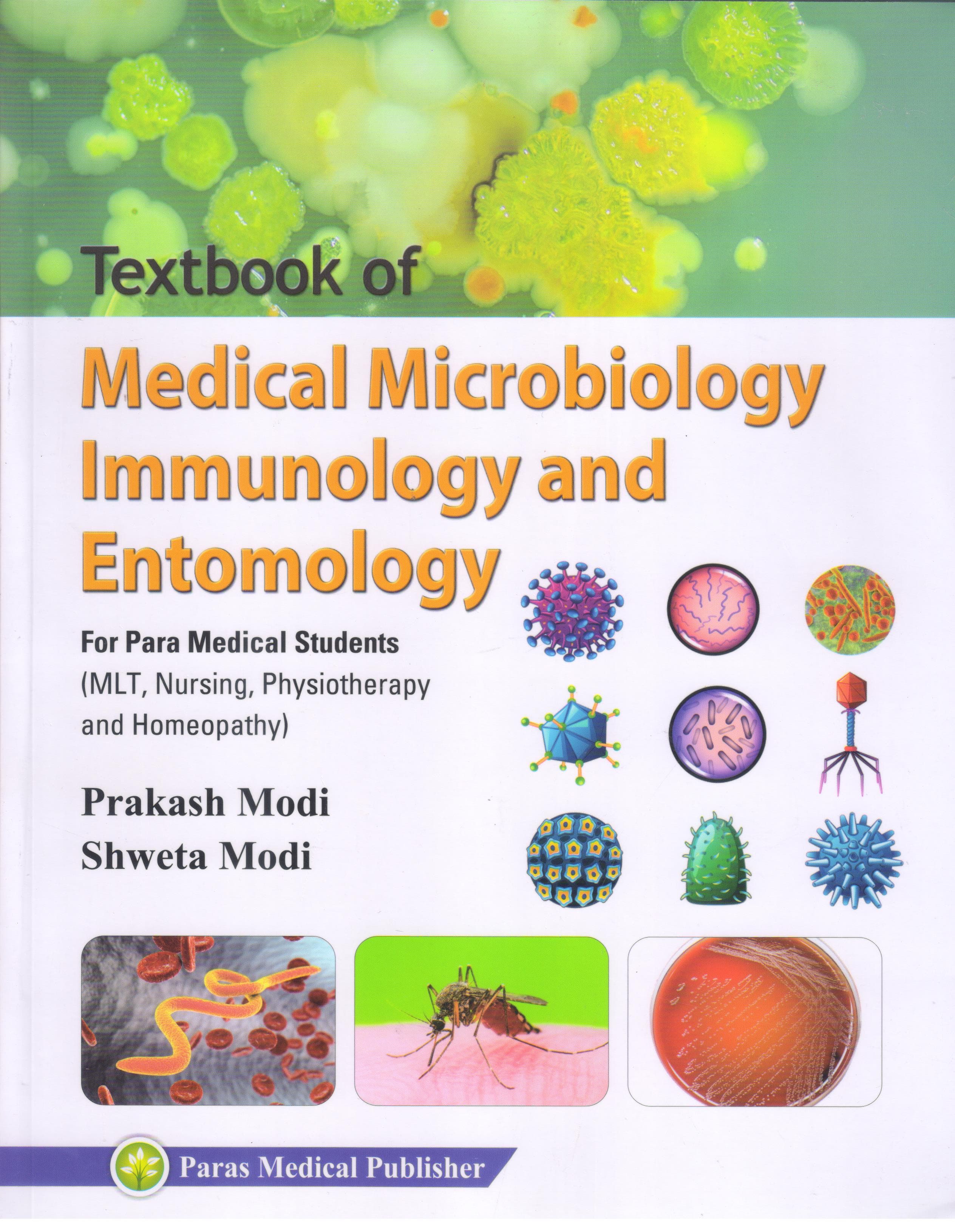 Textbook of Medical Microbiology Immunology and Entomology 1st/2021