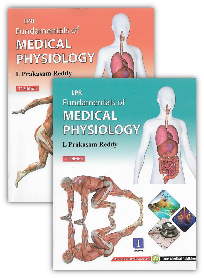 LPR Fundamentals of Medical Physiology 7th/2021 (2 vols)