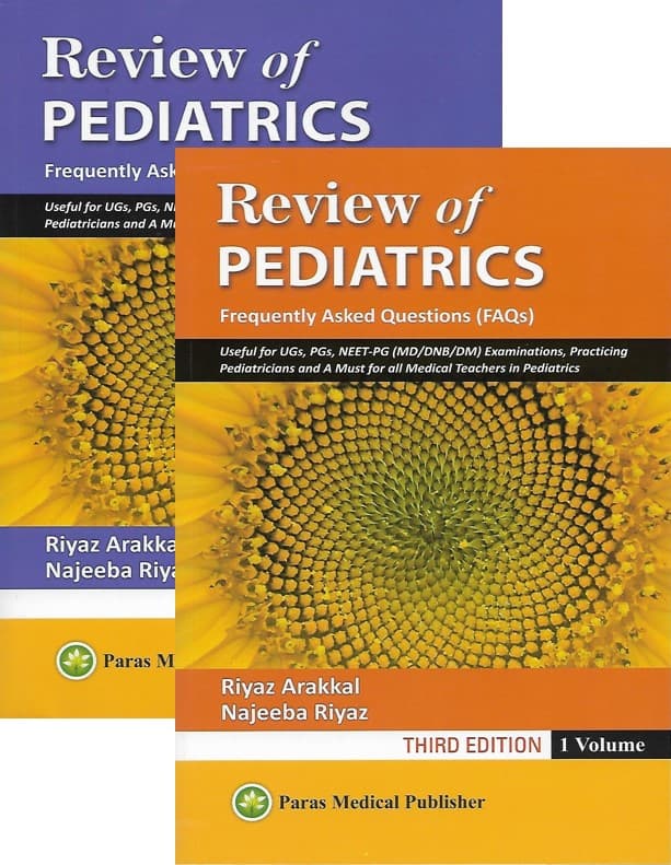 Review of Pediatrics 3rd/2021 (2 Vols)