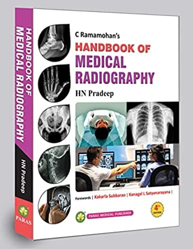 C Ramamohan's Handbook of Medical Radiography 4th/2022