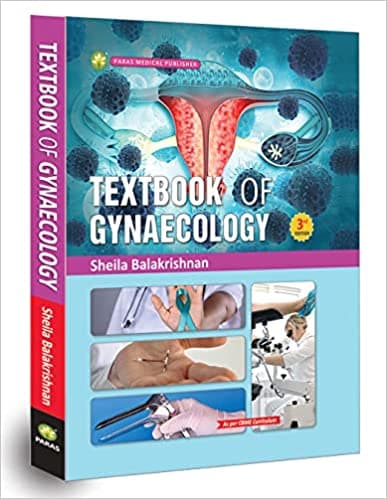 Textbook of Gynaecology 3rd/2022
