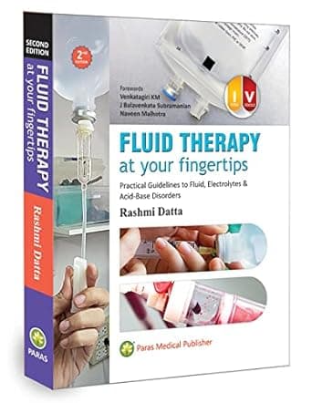 Fluid Therapy at your Fingertips 2nd/2023
