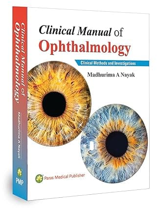 Clinical Manual of Ophthalmology 1st/2024