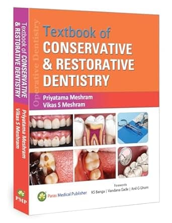 Textbook of Conservative & Restorative Dentistry (Operative Dentistry) 1st/2024