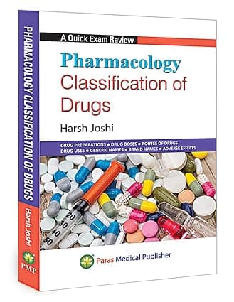 Pharmacology Classification of Drugs 1st/2024