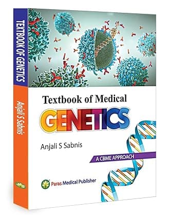 Textbook of Medical Genetics A CBME Approach 1st/2025
