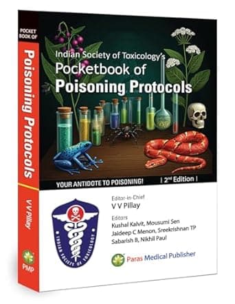Pocketbook of Poisoning Protocols (Indian Society of Toxicology) 1st/2025