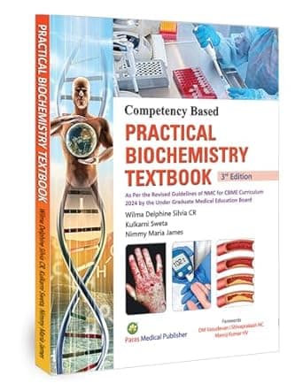 Competency Based Practical Biochemistry Textbook  3rd/2025