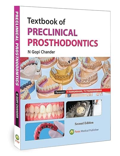 Textbook of Preclinical Prosthodontics 2nd/2025