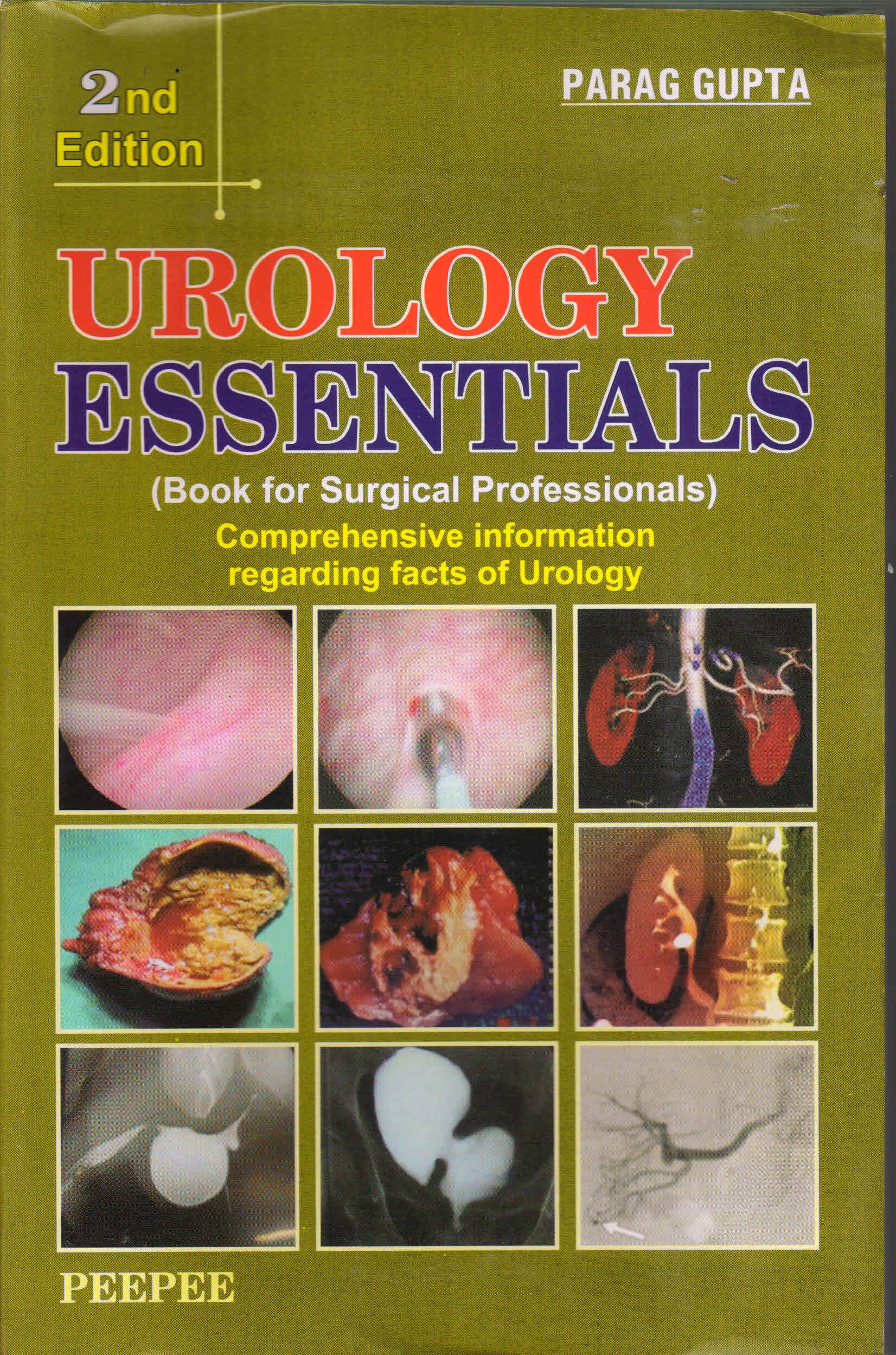 Urology Essentials 2nd/2015 (Reprint 2017)