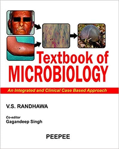Textbook of Microbiology 1st/2019