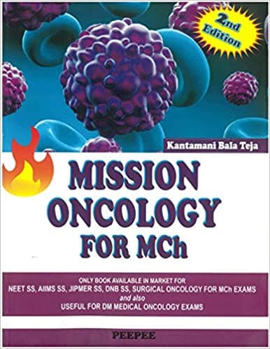 Mission Oncology for MCh 2nd/2020