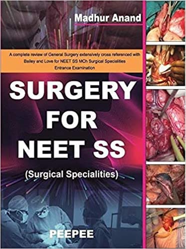 Surgery for NEET SS (Surgical Specialities)1st/2020