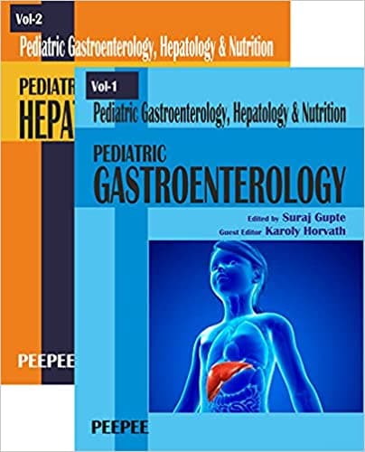 Pediatric Gastroenterology Hepatology and Nutrition 1st/2021 (2vols)