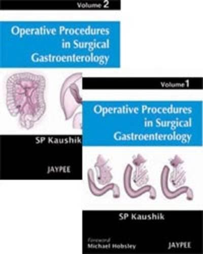 Operative Procedures in Surgical Gastroenterology 2nd/2009 (2 Vols Set)