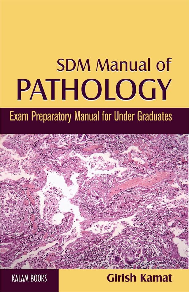 SDM Manual of Pathology 1st/2017