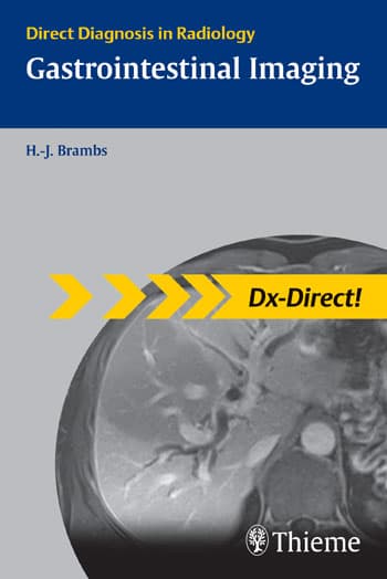 Direct Diagnosis in Radiology: Gastrointestinal Imaging 1st/2008