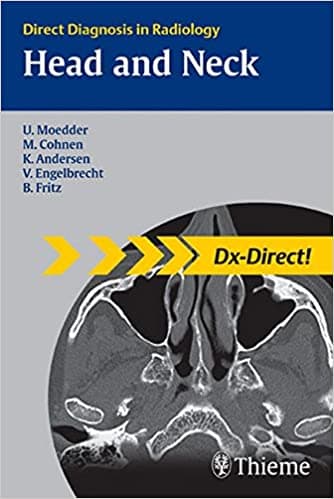 Direct Diagnosis in Radiology: Head And Neck Imaging 1st/2008