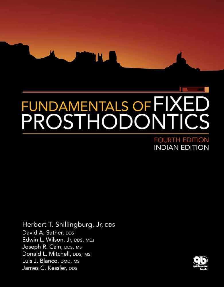 Fundamentals of Fixed Prosthodontics 4th/2014