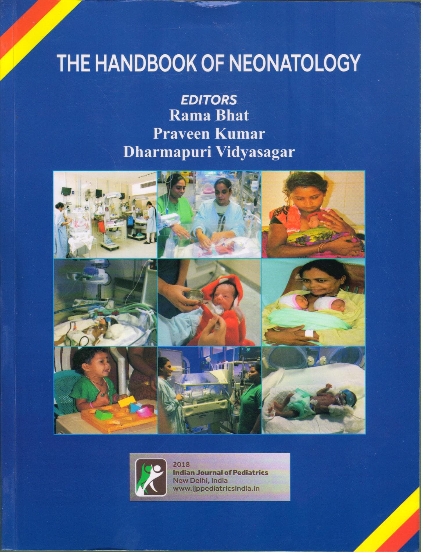 Handbook of Neonatology 1st/2018