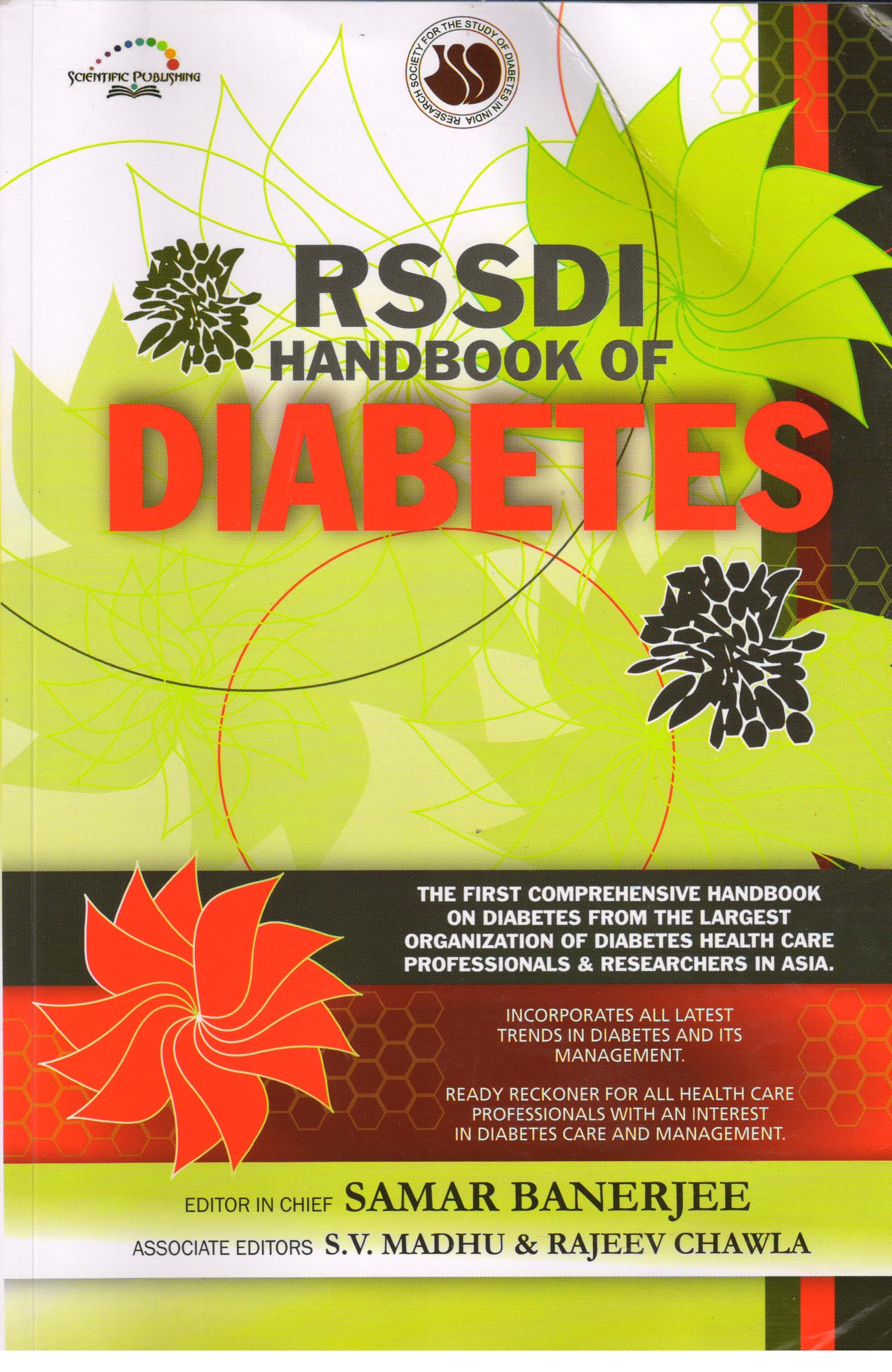 RSSDI Handbook Of Diabetes 1st/2016