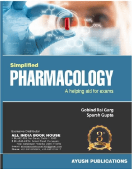 Simplified Pharmacology 3rd/2021