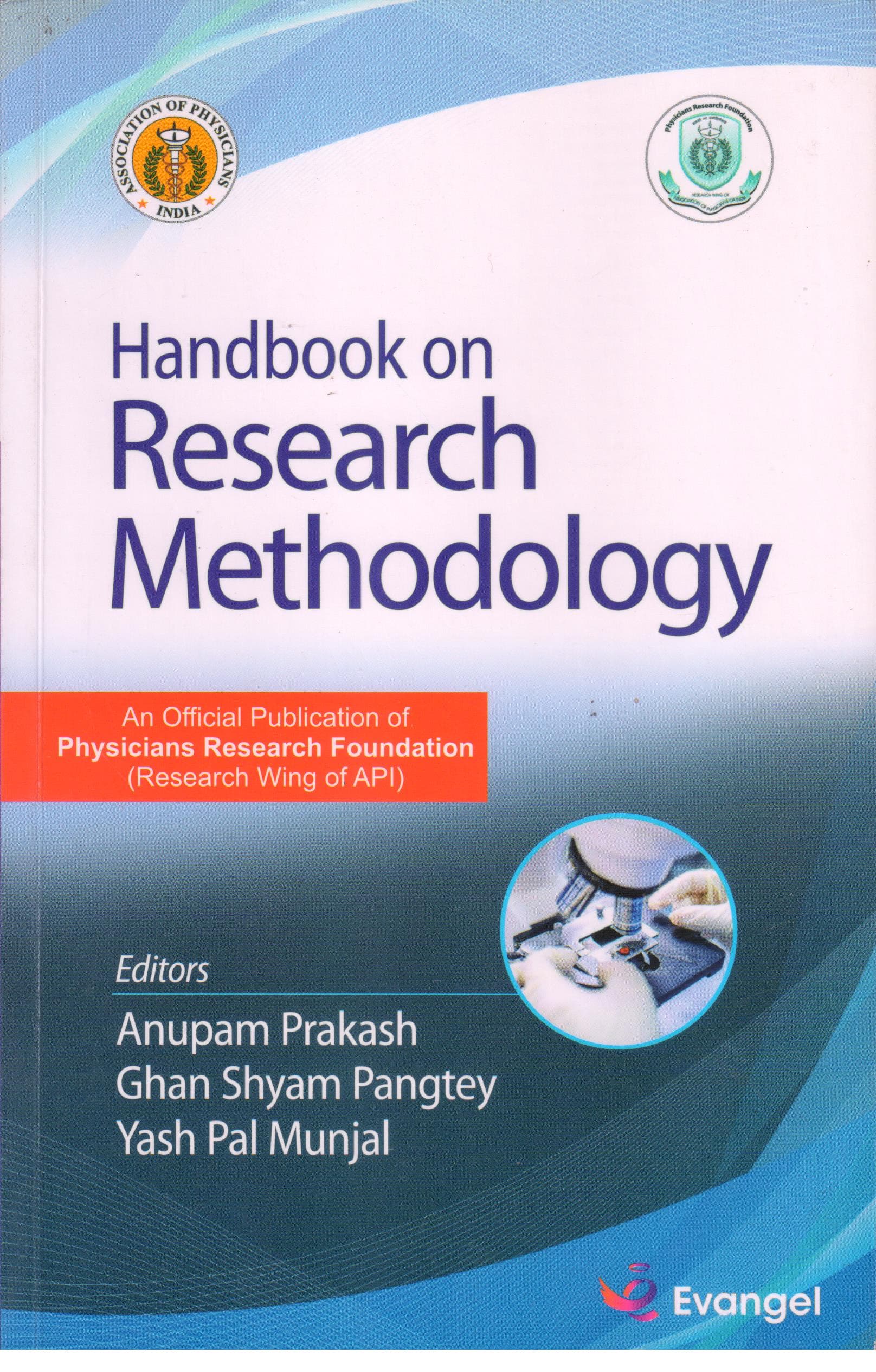 Handbook on Research Methodology 1st/2018
