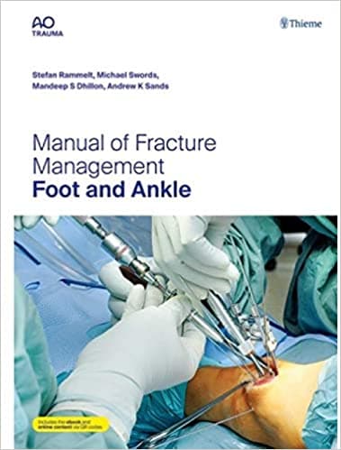 Manual of Fracture Management Foot and Ankle 1st/2020 (IE)