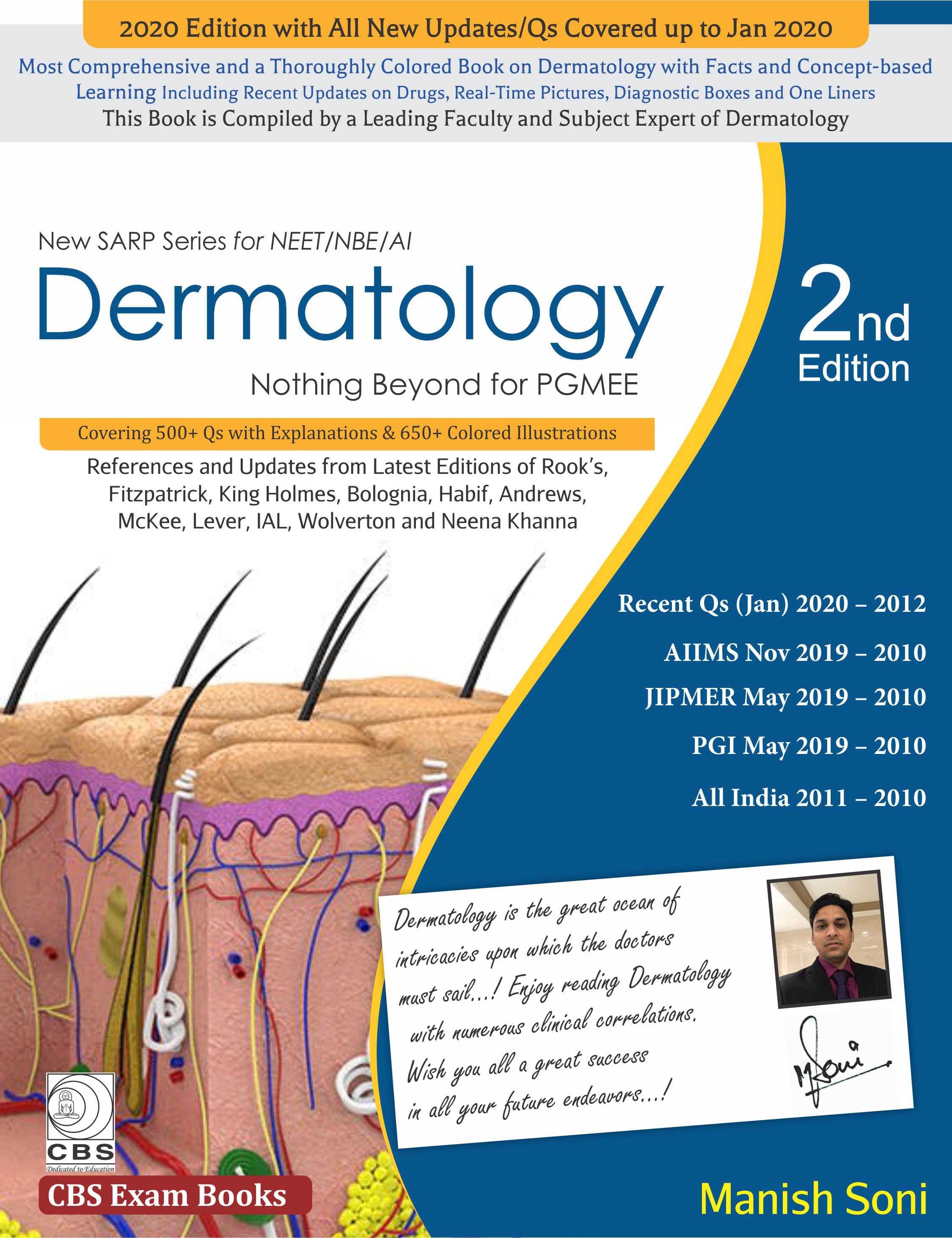 Dermatology Nothing Beyond PGMEE 2nd/2020