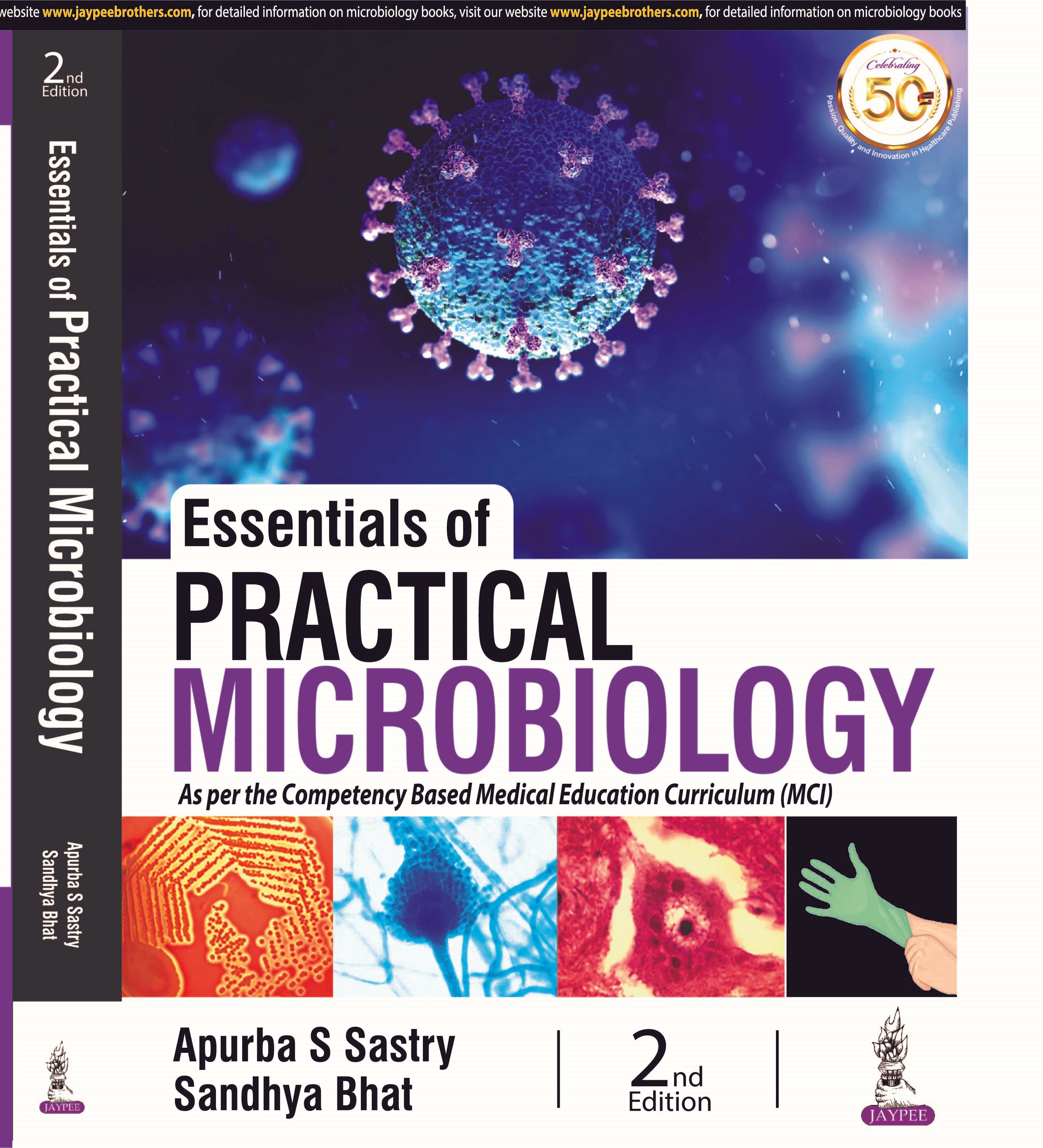 Essentials of Practical Microbiology 2nd/2021