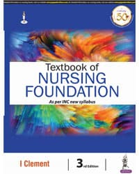 Textbook of Nursing Foundation as per INC New Syllabus 3rd/2021