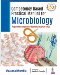 Competency based Practical Manual for Microbiology 1st/2021