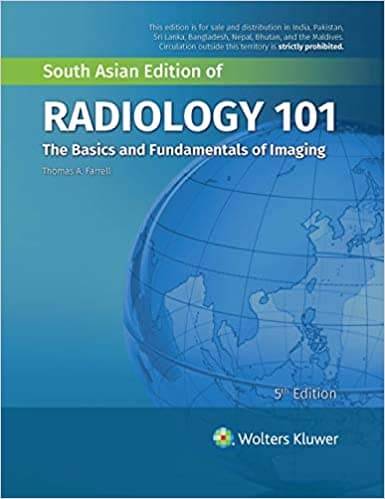 Radiology 101 5thSAE/2021(Reprint)