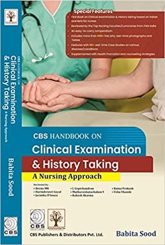 CBS Handbook on Clinical Examination & History Taking 1st/2021