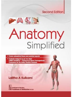 Anatomy Simplified 2nd/2021