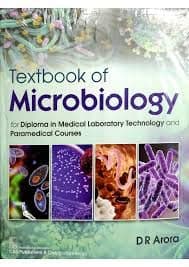 Textbook Of Microbiology For Diploma 1st/2021