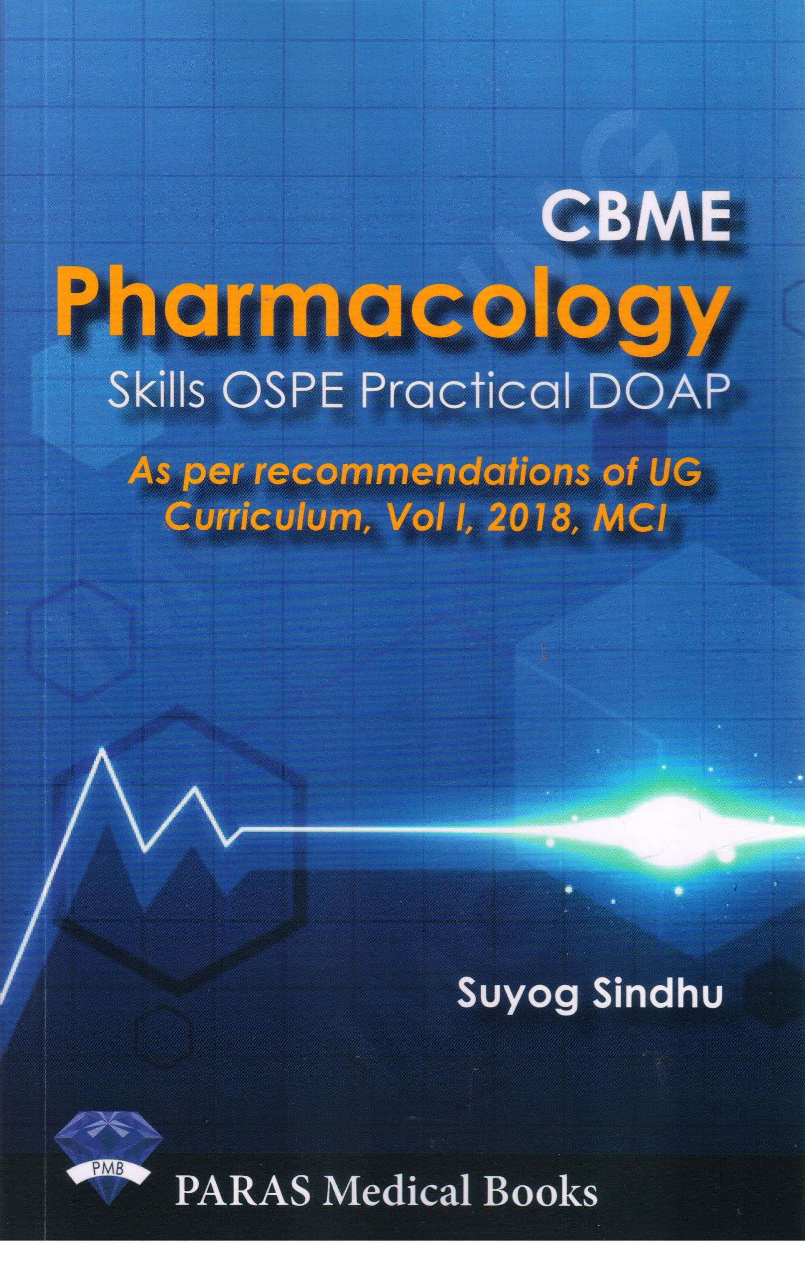 CBME Pharmacology Skills OSPE Practical DOAP 1st/2021