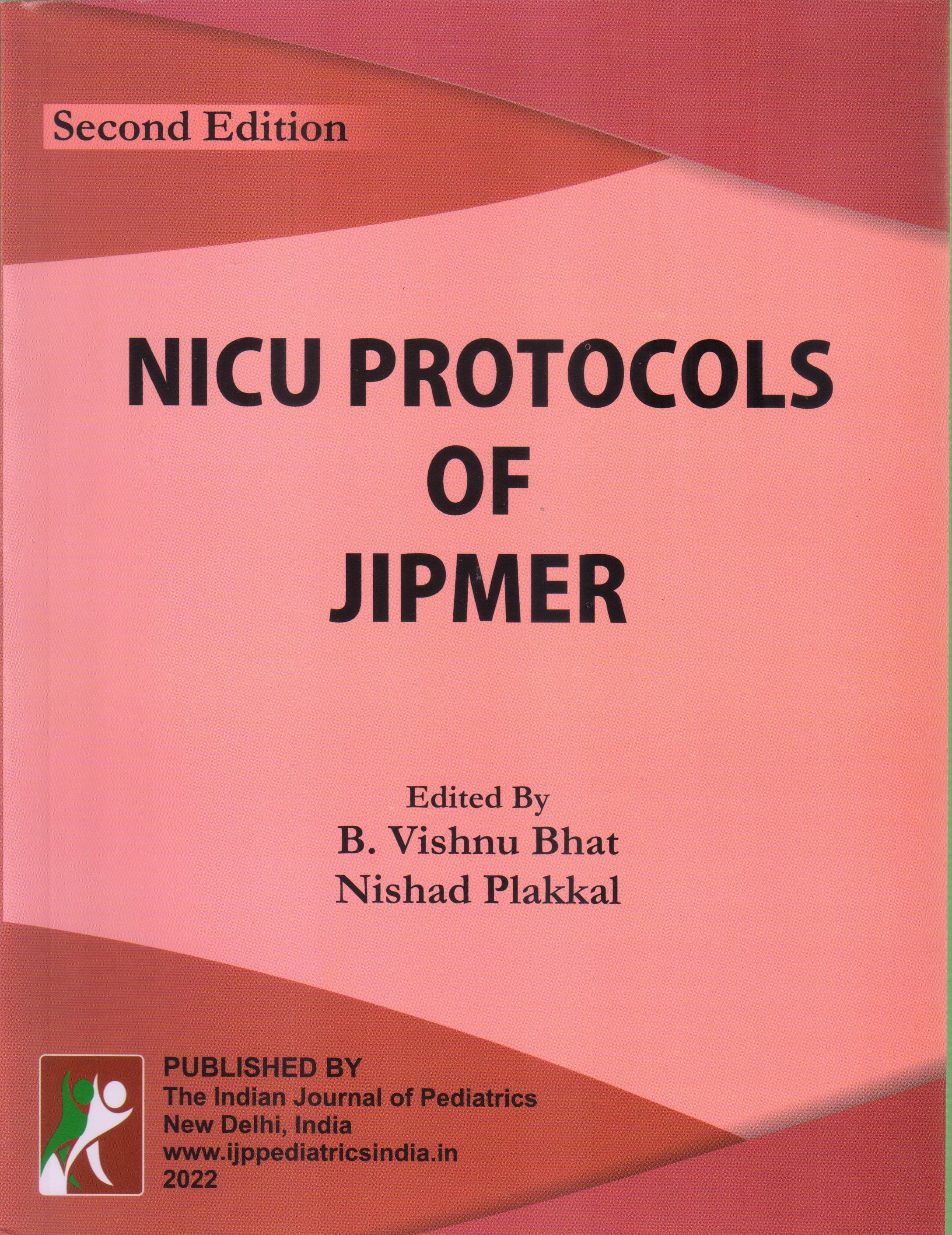 NICU Protocols of Jipmer 2nd/2022