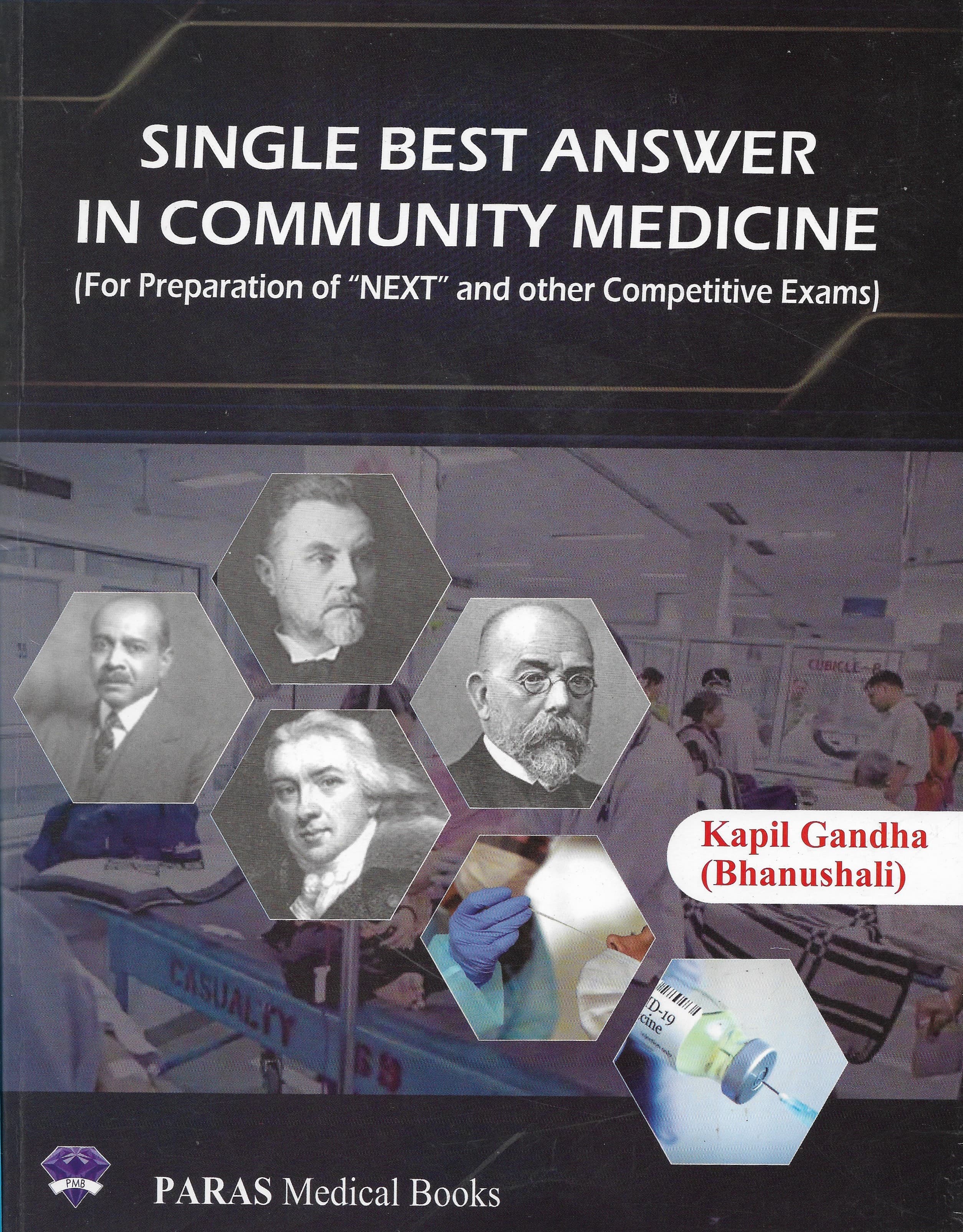 Single Best Answer in Community Medicine 1st/2021