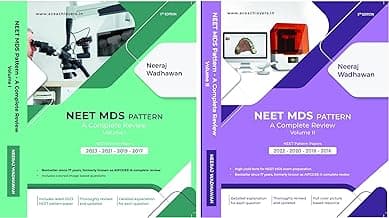 NEET MDS Pattern A Complete Review 5th/2024 (2 Vols)