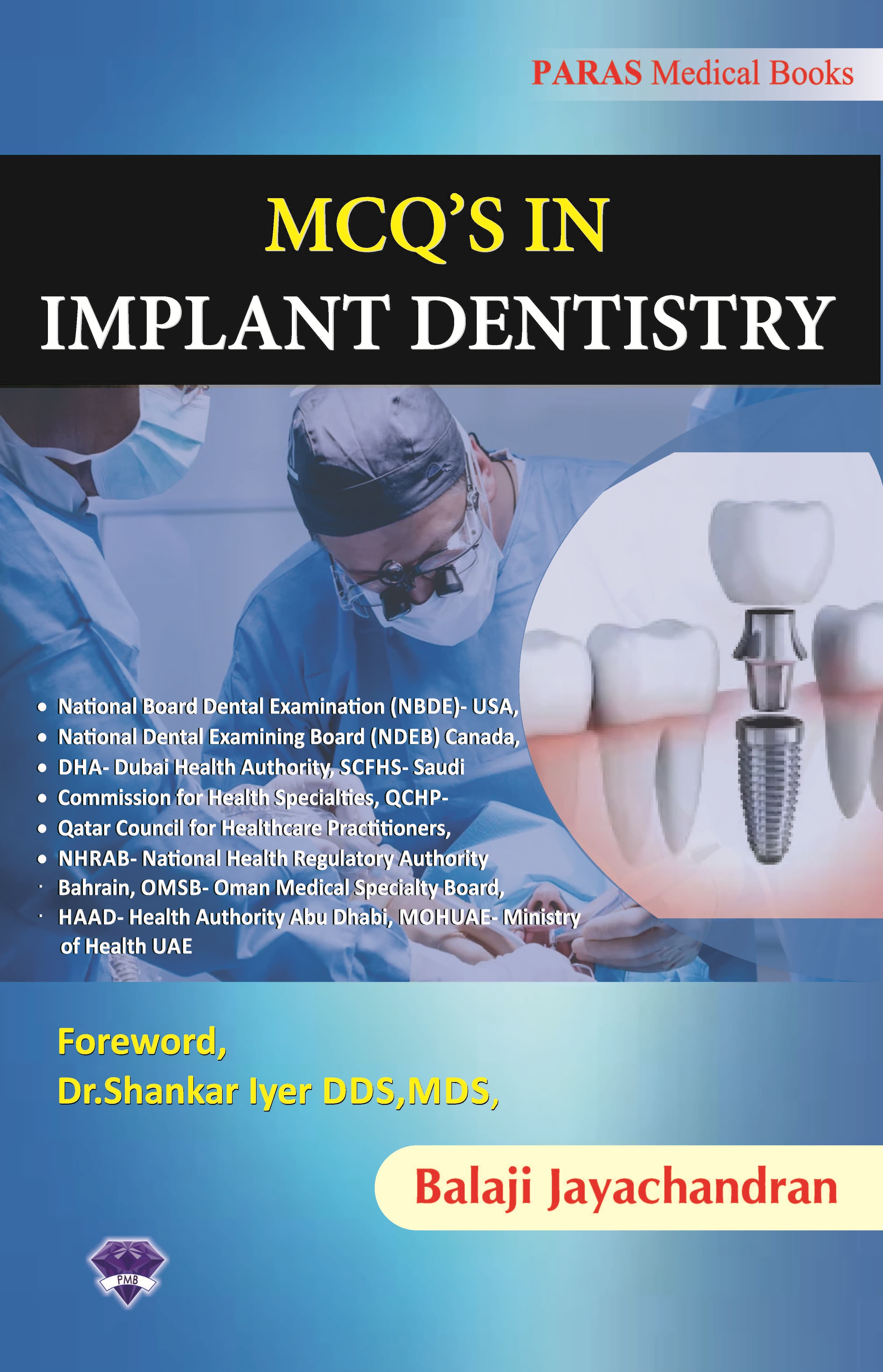 MCQs in Implant Dentistry 1st/2023