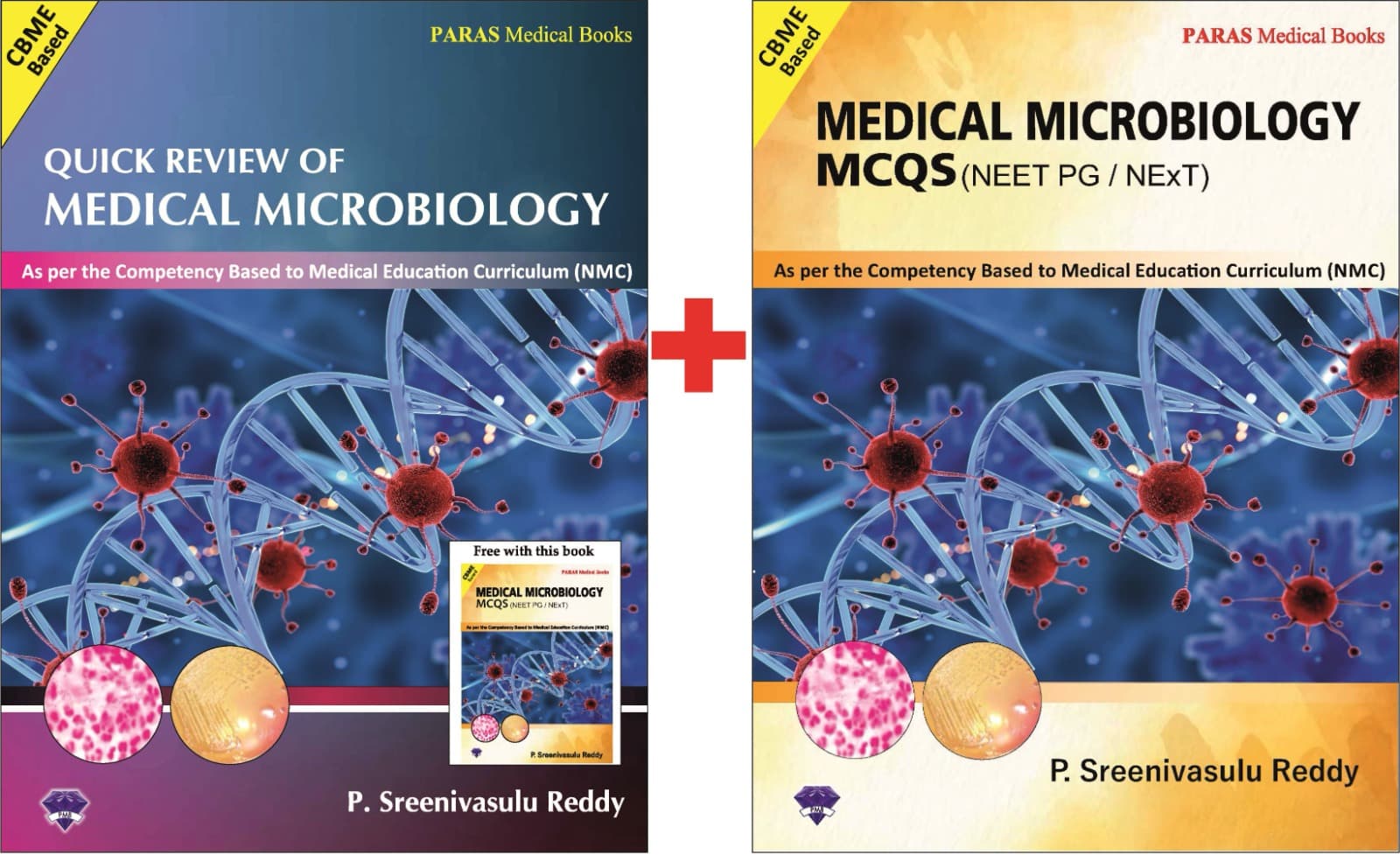 Quick Review of Medical Microbiology + Medical Microbiology MCQs NEET PG and NEXT 1st/2023