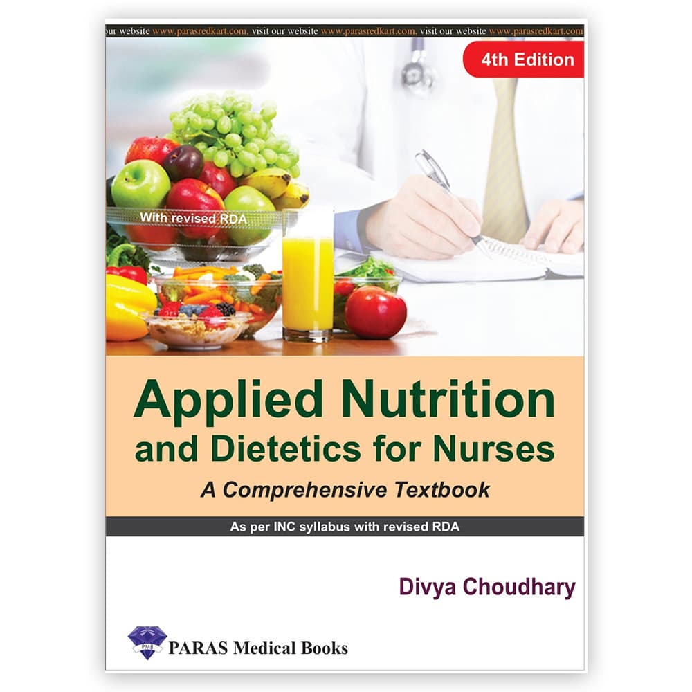 Applied Nutrition and Dietetics for Nurses 4th/2023