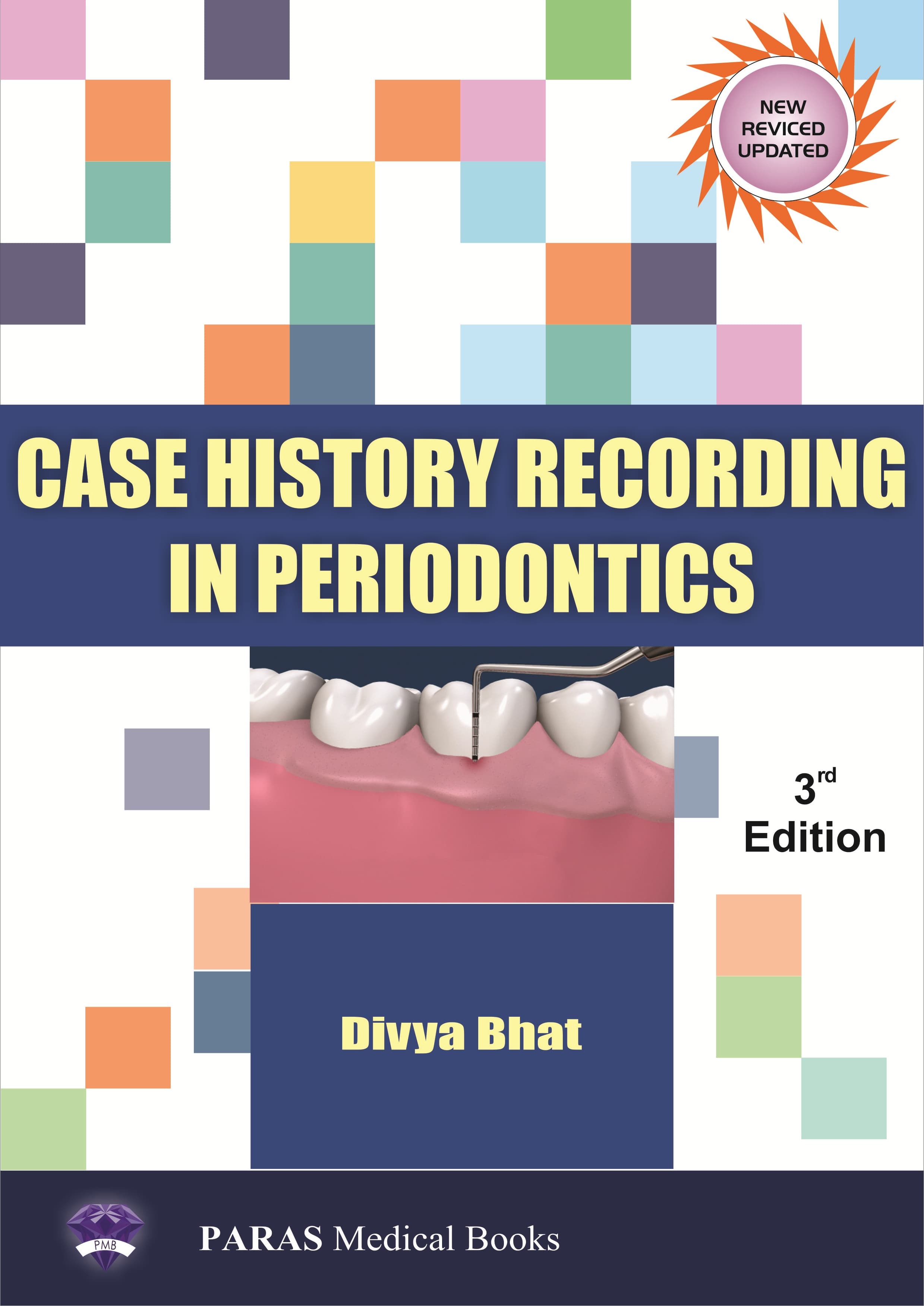 Case History Recording in Periodontics 3rd/2023
