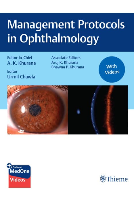 Management Protocols in Ophthalmology 1st/2024