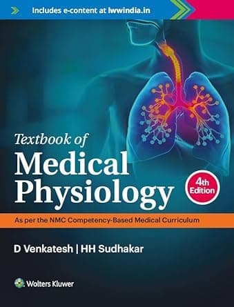 Textbook of Medical Physiology 4th/2024