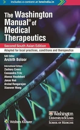 Washington Manual of Medical Therapeutics 2nd SAE/2024