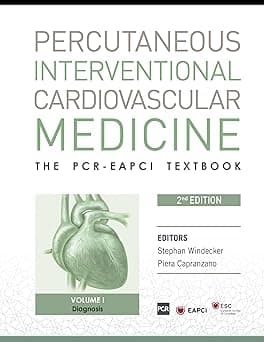 PCR EAPCI Textbook of Percutaneous Interventional Cardiovascular Medicine 2nd/2025 (4 Vols)
