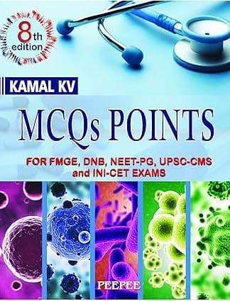 MCQs Points for FMGE, DNB, NEET-PG, UPSC-CMS and INI_CET 8th/2024