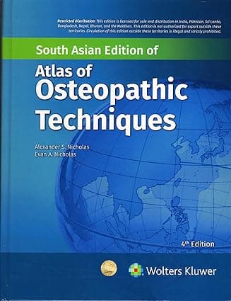 Atlas Of Osteopathic Techniques 4th SAE/2024